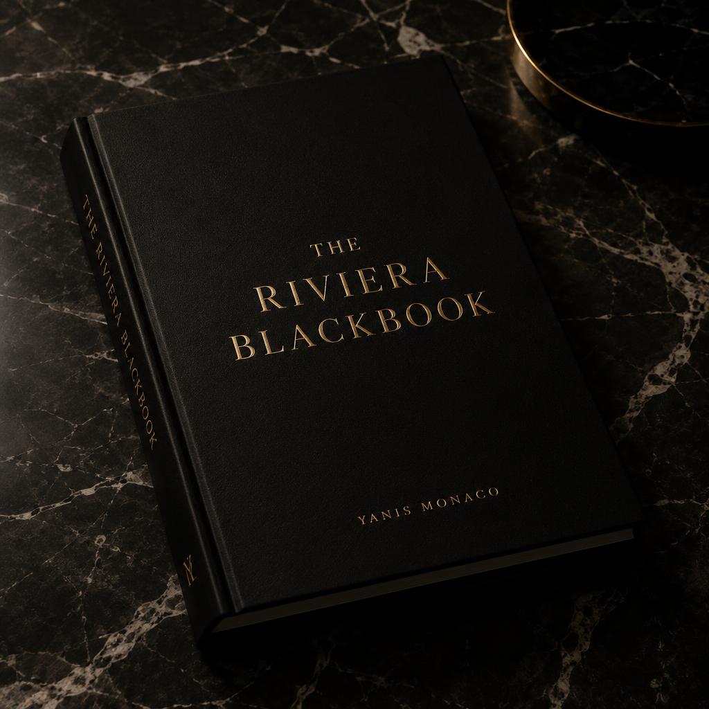 The Riviera Blackbook cover